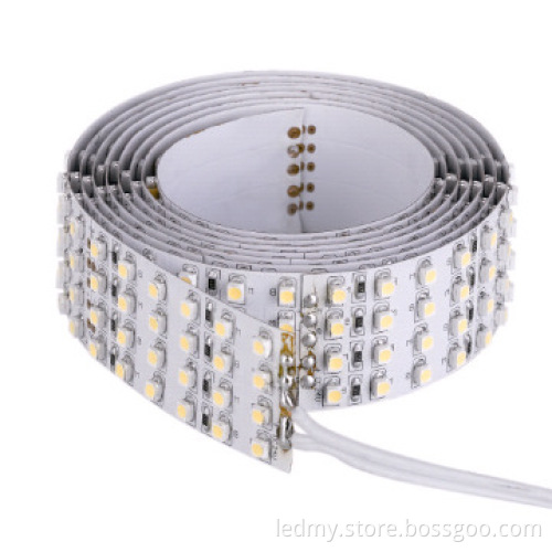 Waterproof IP67 Four Rows 28mm 360LEDs/0.8Mtr DC24V LED Strip Lights